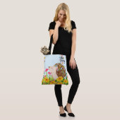 Tote Bag ressort, style (Sur le modèle)
