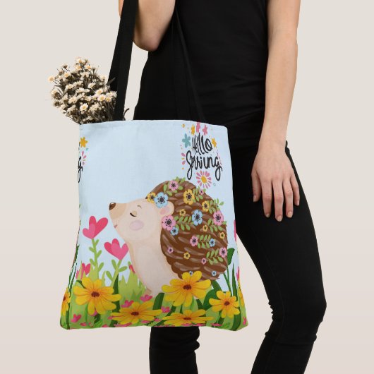 Tote Bag ressort, style (De près)