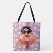 Tote Bag ressort, style (Devant)