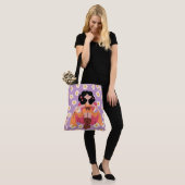 Tote Bag ressort, style (Sur le modèle)