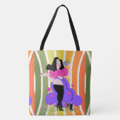 Tote Bag ressort, style (Devant)