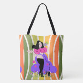 Tote Bag ressort, style (Dos)