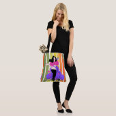 Tote Bag ressort, style (Sur le modèle)