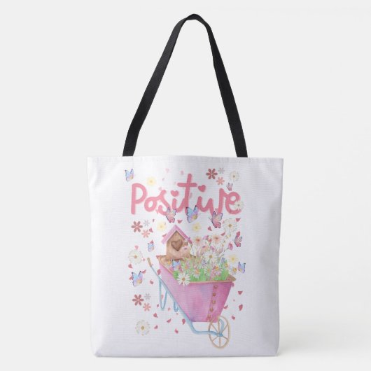 Tote Bag ressort, style (Devant)