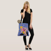 Tote Bag ressort, style (Sur le modèle)