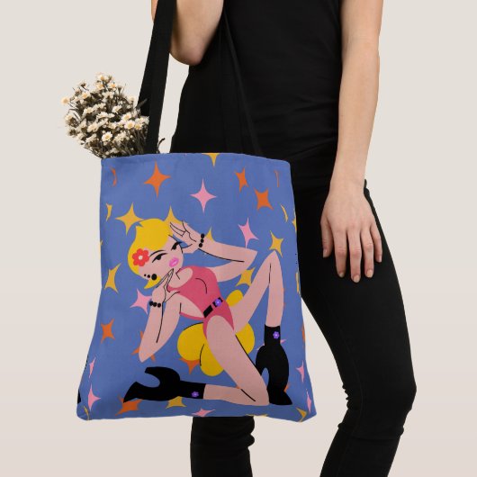 Tote Bag ressort, style (De près)