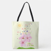 Tote Bag ressort, style nomo (Devant)