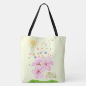 Tote Bag ressort, style nomo (Dos)