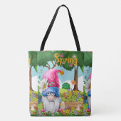 Tote Bag ressort, style nomo (Devant)