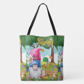 Tote Bag ressort, style nomo (Dos)