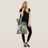 Tote Bag ressort, style nomo (Sur le modèle)