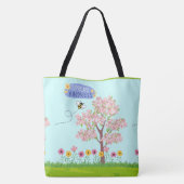 Tote Bag ressort, style nomo (Dos)