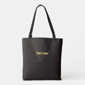 Tote Bag Ressources humaines (Dos)