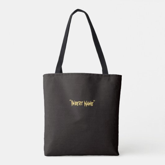 Tote Bag Ressources humaines (Dos)