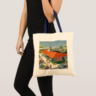 Tote Bag Restaurant familial vintage des années 50
