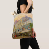 Tote Bag Restaurant Sirene, Asnières par Vincent van Gogh (De près)
