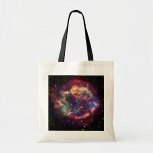 Tote Bag Reste de supernova de galaxie de Cassiopeia