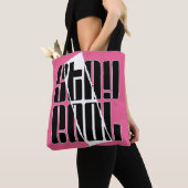 Tote Bag Rester Cool (De près)
