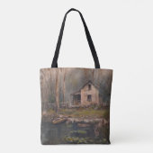Tote Bag "Rester sur place" (Dos)