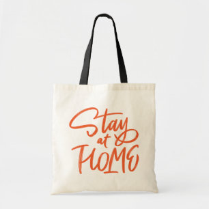 Tote Bag Restez à la maison