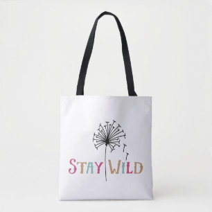 Tote Bag Restez à l'abri