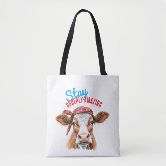 Tote Bag Restez à l'Extraordinaire (Devant)