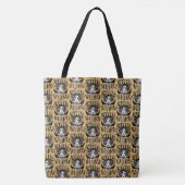 Tote Bag Restez Bizarre (Devant)