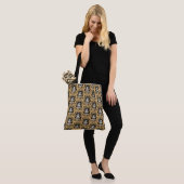 Tote Bag Restez Bizarre (Sur le modèle)