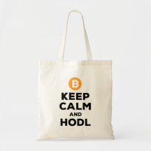 Restez calme et hodl bitcoin