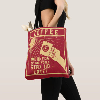 Tote Bag Restez en retard
