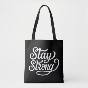 Tote Bag Restez forts