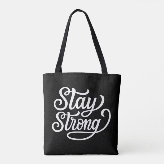 Tote Bag Restez forts (Dos)