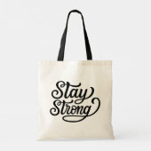 Tote Bag Restez forts (Dos)