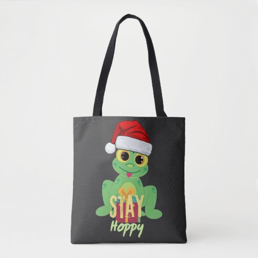Tote Bag Restez Hopping (Devant)
