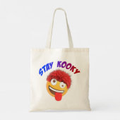Tote Bag Restez Kooky (Dos)