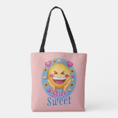 Tote Bag Restez mignon (Dos)
