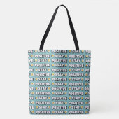 Tote Bag Restez Positif (Devant)