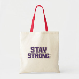 Tote Bag Restez résistante et audacieuse
