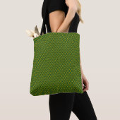 Tote Bag Restez Vif Et Doux Comme Un Ananas (De près)
