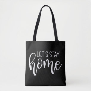 Tote Bag Restons à la maison
