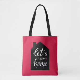 Tote Bag Restons à la maison 2
