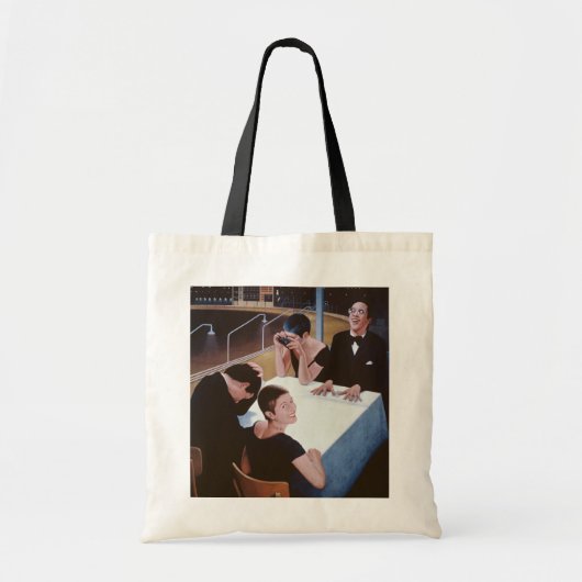 Tote Bag Résultat instantané 1980 (Devant)