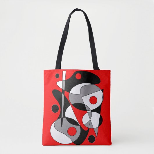 Tote Bag Résumé #184 (Devant)