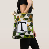 Tote Bag Résumé #475 Monogramme (De près)