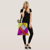 Tote Bag Résumé #60 (Sur le modèle)