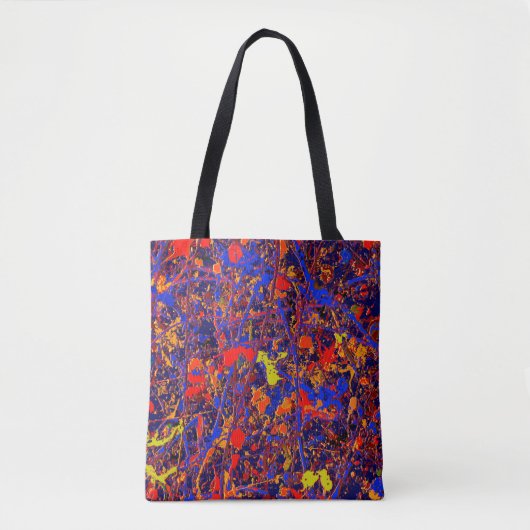Tote Bag Résumé #737 (Devant)