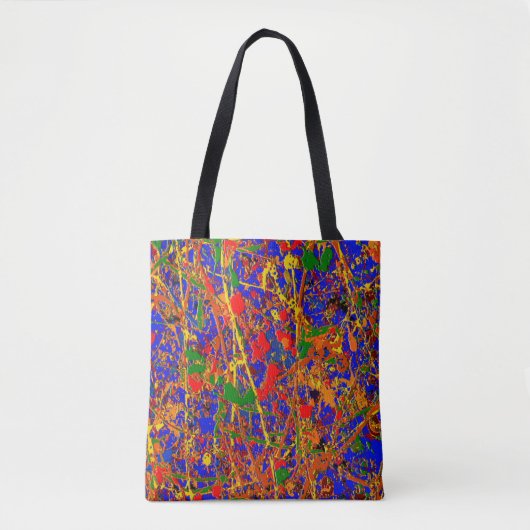Tote Bag Résumé #741 (Devant)