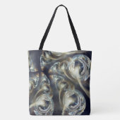Tote Bag Résumé Abstrait (Dos)
