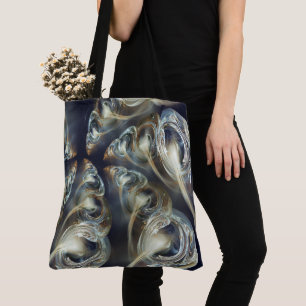 Tote Bag Résumé Abstrait