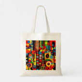 Tote Bag Résumé Psychedelica 2 (Dos)
